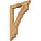 Ekena Millwork Imperial Traditional Rough Sawn Bracket, Western Red Cedar, 4"W x 32"D x 44"H BKT04X32X44IMP01RWR - alternate 1